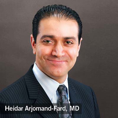 Dr. Heidar Arjomand, MD, FACC, FSCAI